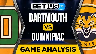 Dartmouth vs Quinnipiac (11-15-22) Game Preview & College Basketball Expert Predictions