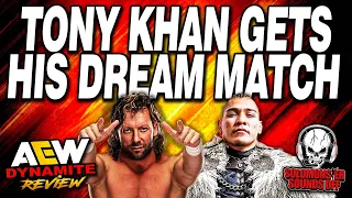 AEW Dynamite LIVE 3/22/23 Review - DREAM MATCH Kenny Omega vs. Vikingo, STING Returns To The Ring