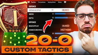 BEST META 4231 FORMATION & CUSTOM TACTICS | FC 24 Ultimate Team