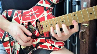 How To Play The Stretchy Van Halen Lick - 'Beat It' Guitar Solo | EVH Striped Series 'Frankie'