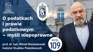 O podatkach i prawie podatkowym: PIT 4R za 2022 rok. Myśl 109.