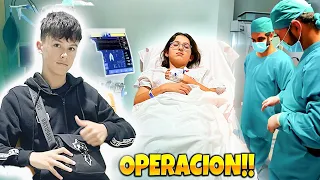 INGRESO EN EL HOSPITAL POR UNA OPERACION*lo paso muy mal*