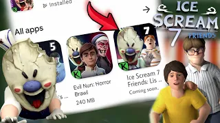 Finally !! Ice Scream 7 Available For Pre Registration || Ice Scream 7 || Fan Made