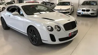 2011 Bentley Continental 6.0 GT Supersports 2dr