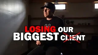 Losing Our BIGGEST Client | Hawk Talk