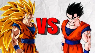 SSJ3 Goku VS Ultimate Gohan | Who Was Stronger?