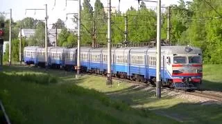 ER9M-502 | Train No 6308 Chernihiv - Nizhyn