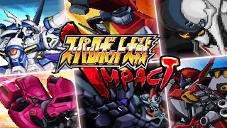 【全101話スパロボ】スパロボIMPACT 20周年 全極機体必殺武器【各作品主役】| バイカンフー ~ 飛影 ~ ナデシコ | SRW IMPACT 20th