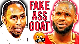 Stephen A. Smith GOES OFF on LeBron James NOT being the GOAT for FIRING Darvin Ham‼️🤬😤