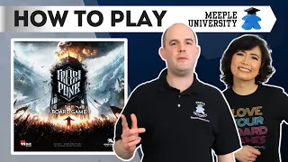 Frostpunk The Board Game - How to Play (full rules)