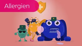 Allergien in 3 Minuten erklärt