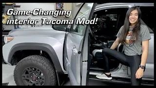 Interior Tacoma Seat Mod | Desert Does It Seat Jackers