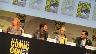 The Vampire Diaries Comic Con Panel 2015 Pt.1