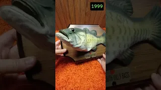 Big Mouth Billy Bass Funny Singing Fish 1999 Don't Worry Be Happy!