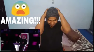 (REACTION) Jev Vinson "Passionfruit" - The Voice Blind Audition 2019