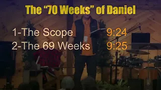 GOD SAYS 70 WEEKS SUM UP EVERYTHING FROM NOW TO THE END OF HUMAN HISTORY IN DANIEL 9