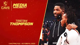 Tristan Thompson Says Darius Garland Has Taken It To Another Level