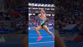 Keely Hodgkinson🇬🇧 Diamond League(Paris 2023)💎🥇 800 m in 1:55.77 #shorts #viral