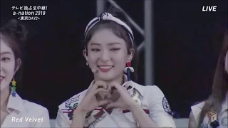 Red Velvet A-Nation in Tokyo 2018 [LINKS IN DESCRIPTION]