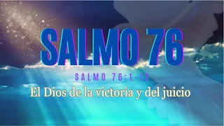 SALMO 76 El Dios de la victoria y del juicio #salmo #salmos  #librodesalmos #librodesalmos #biblia