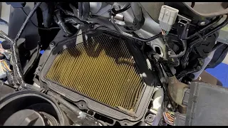 2018+ Goldwing DCT Tour Air Filter Replacement