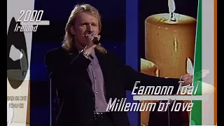 eurovision 2000 Ireland 🇮🇪 Eamonn Toal - Millenium of love ᴴᴰ
