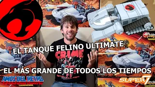 El Tanque Felino de los Thundercats más grande de todos los tiempos