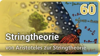 Stringtheorie • Calabi-Yau-Mannigfaltigkeit • kompaktifizierte Dimensionen • AzS(60)| Josef M Gaßner