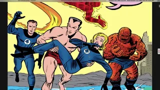 Comic Book Flashback: Fantastic Four #4