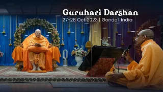 Guruhari Darshan, 27-28 Oct 2023, Gondal, India