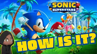 IS SONIC SUPERSTARS GOOD?