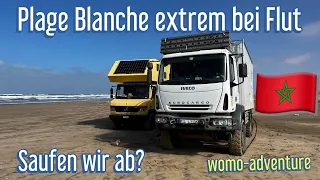 Plage Blanche bei Flut / Saufen wir ab?