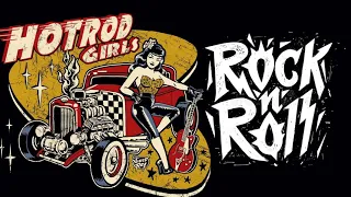 Classic Rock N Roll Music Of All Time - Best Rockabilly Rock And Roll Songs Collection