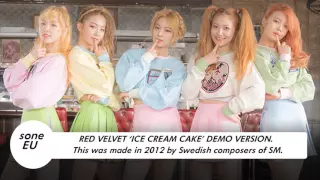 [DEMO] Red Velvet - ''Ice Cream Cake'' | DEMO VERSION.