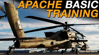 DCS AH-64D Apache Basic Training!