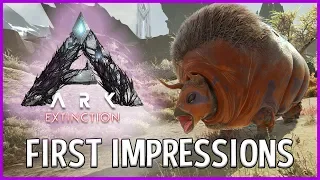 ARK EXTINCTION! What not to do.