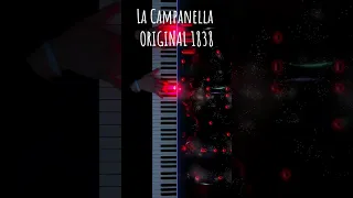 La campanella 1838 ORIGINAL Version #liszt #lacampanella #piano
