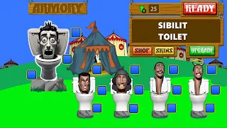 MAX UPGRADE X999999 POWER ARMY SKIBIDI TOILET | HACK STICK WAR LEGACY