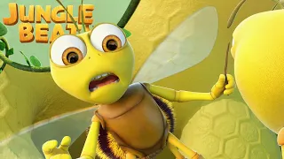 Who Approaches Bee Hive? | A New Home | Jungle Beat: Munki & Trunk | Kids Animation 2023