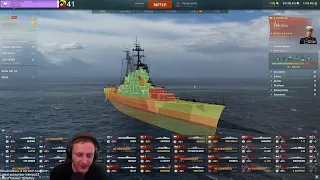 World of Warships guide - How to play soviet heavy radar cruisers in 2024