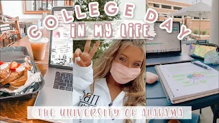 College Day In My Life | The University of Alabama