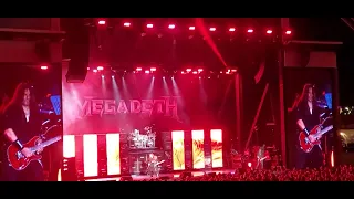 #Megadeth "Holy Wars" Live at The Amp, Rogers, AR 10/12/22 #metal #metalmusic #thebig4 #thrashmetal