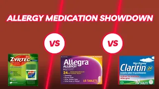 Which is the best allergy medication for you? Zyrtec vs. Allegra vs. Claritin