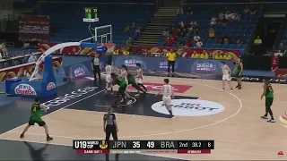 SAMIS RODRIGUES CALDERON VS JAP U19 13 PTS       6.24.23