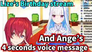【ENG SUB】Lize receives a strange message from Ange on her Birthday