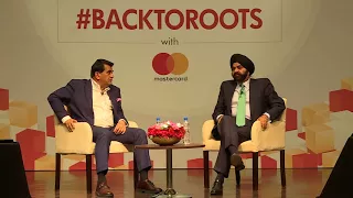 A Conversation between Mastercard CEO Ajay Banga and Mr. Amitabh Kant