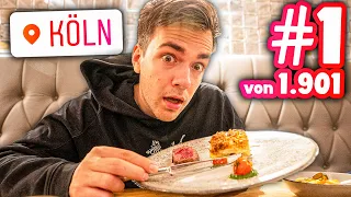 Ich teste das BESTE Restaurant meiner Stadt 🤔🍽