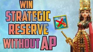 Win every STRATEGIC RESERVE without using AP Potions || Value Video