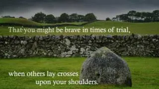 Traditional Irish Blessing