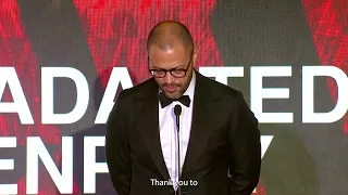 Cord Jefferson | Best Adapted Screenplay Acceptance Speech | Astra Film Awards